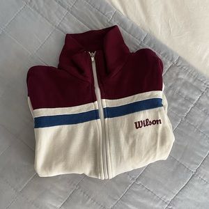 Vintage Wilson’s Zip-Up Jacket